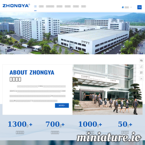 www.zhongyagroup.com的网站缩略图
