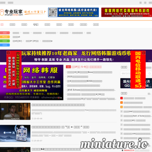 专业玩家游戏工作室