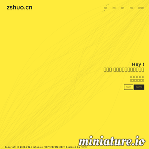 www.zshuo.cn的网站缩略图