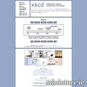 Xkcd官网