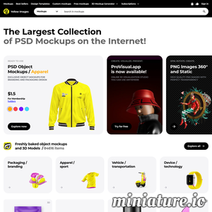 Download App Mockup Marvel Yellowimages