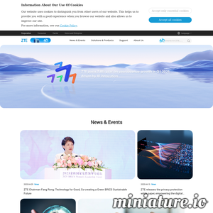 ZTE-中兴通讯网站