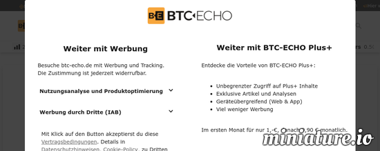 bitcoin news btc echo